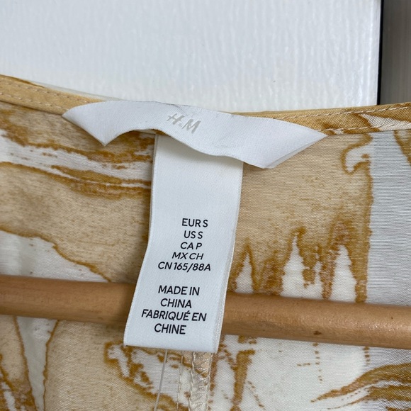 H&M Maxi Wrap Dress S - Picture 4 of 9